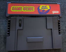 Game Genie box art for Super Nintendo